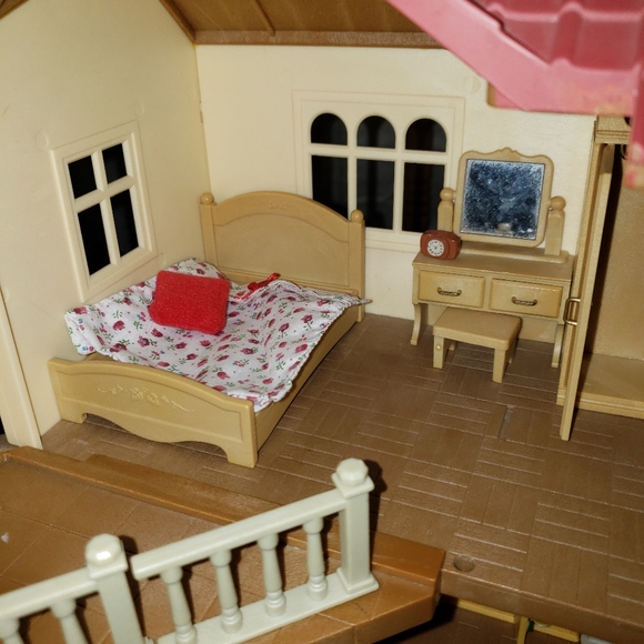 Calico critters. Mansion, caravan, nwt box set, lot - Picture 5 of 16